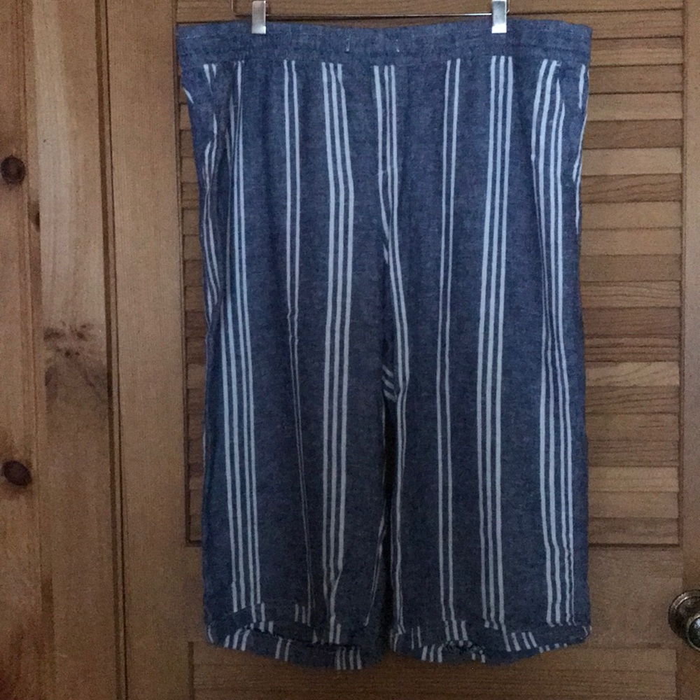 3 for $20 Old Navy fun knee length pants.